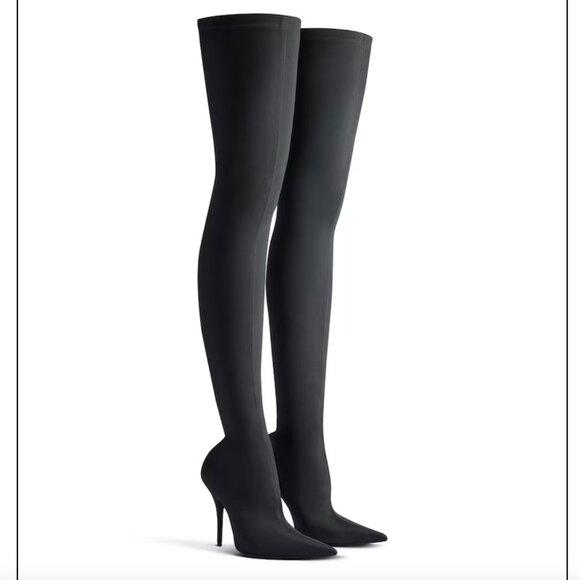 The one...the only... the Balenciaga Knife 110mm sock boots!!!!  Worn once, 36 - Picture 1 of 13